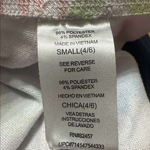 Disney Multicolor Mickey Mouse Women’s  Pajama Set small - Picture 5 of 6